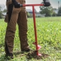 Preview: Scheppach Erdbohrer Handerdbohrer Erdlochbohrer HEA700 150mm 104cm *2.Wahl* 