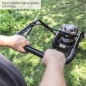 Preview: Scheppach Wiesenmäher Hochgrasmäher Rasenmäher Benzin 56cm 4,1 PS HMP161-56B 