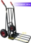 Preview: RAVENDO Profi Sackkarre klappbar Luftrad 250kg mit EasyTip 50% Gewichtsbelastung 