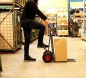 Preview: RAVENDO Profi Sackkarre klappbar Luftrad 250kg mit EasyTip 50% Gewichtsbelastung 