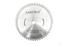 Preview: MATRIX 2x Diamanttrennscheibe 160mmx 12mm und 160mm x32mm Kreissäge TST 1500-160 
