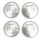 Preview: MATRIX 2x Diamanttrennscheibe 160mmx 12mm und 160mm x32mm Kreissäge TST 1500-160 