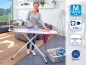 Preview: LEIFHEIT Bügeltisch Bügelbrett "Classic M Compact Plus" 120 x 38 cm ***NEU*** 
