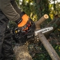 Preview: TEXAS Kettensäge Benzin Top Handle Motorsäge XCS2600 25cm 2Takt 26cm³ 1,2PS 