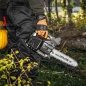 Preview: TEXAS Kettensäge Benzin Top Handle Motorsäge XCS2600 25cm 2Takt 26cm³ 1,2PS 