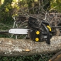 Preview: TEXAS Kettensäge Benzin Top Handle Motorsäge XCS2600 25cm 2Takt 26cm³ 1,2PS 