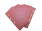 Preview: MATRIX Schleifpapier 5er Pack 187 x 90 mm für Multischleifer 