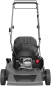 Preview: GÜDE Rasenmäher Benzin mit Antrieb Radantrieb Eco Wheeler 415 R 3in1 145ccm 42cm  