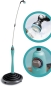 Preview: G.F. Gartendusche Sunny style blau Solardusche 140-200 cm Temperatur verstellbar 