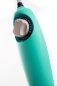 Preview: G.F. Gartendusche Sunny style blau Solardusche 140-200 cm Temperatur verstellbar 