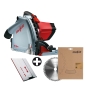 Preview: MAFELL MT 55 cc MidiMAX im T MAX Tauchsäge Handkreissäge inkl Schiene 160cm 