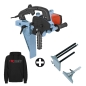 Preview: MAFELL Kettenstemmer LS 103/40 Ec FAN-Set Kettengarnitur 28 x 40 x 150 Gestell 