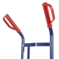 Preview: HBH® Sackkarre 200kg Luftreifen Stahlfelge TK200LU01 blau Transportkarre robust 