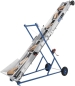 Preview: Scheppach Förderband Muli4500 Transportband 400V Gurtförderer 4,5 m 1,1kW 0,8m/s ***Made in Germany***