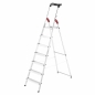 Preview: HAILO Aluminium-Sicherheitsleiter Haushaltsleiter „L60 EasyClix“ 7 Stufen ***NEU*** 