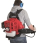 Preview: Scheppach Laubbläser Benzin LB5200BP Backpack Rücken Laubgebläse 1,9 PS Rucksack 