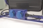 Preview: as-Schwabe mobiler Chip-LED-Strahler 80 W, IP 40 Baustrahler, blau *NEU* 