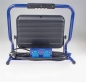 Preview: as-Schwabe mobiler Chip-LED-Strahler 50 W, IP 40 Baustrahler, blau *NEU* 