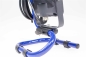 Preview: as-Schwabe mobiler Chip-LED-Strahler 10 W, IP 65 Baustrahler, blau *NEU* 