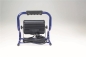 Preview: as-Schwabe mobiler Chip-LED-Strahler 20 W, IP 65 Baustrahler, blau *NEU* 