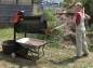 Preview: SCHEPPACH Erdsieb Trommelsieb RS400 Gartenrollsieb Kompostsieb Siebtrommel 230V