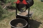 Preview: SCHEPPACH Erdsieb Trommelsieb RS400 Gartenrollsieb Kompostsieb Siebtrommel 230V