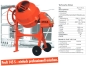 Preview: ATIKA Profi 145 S Betonmischer Mörtelmischer Mischer mit Fußbremse 230V **NEU**
