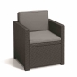 Preview: ALLIBERT 213852 Loungeset Monaco, graphit ***NEU*** 