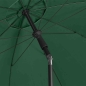 Preview: SIENA GARDEN 271436 Tropico Mittelstockschirm anthrazit/grün Ø 250cm ***NEU*** 