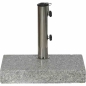 Preview: SIENA GARDEN 213345 Granitständer Balkon 25 kg, grau ***NEU*** 