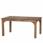Preview: SIENA GARDEN Ausziehtisch Falun 150/175/200x100x74 cm Akazie natur rechteckig 