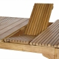 Preview: SIENA GARDEN Ausziehtisch Falun 150/175/200x100x74 cm Akazie natur rechteckig 