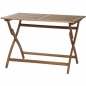 Preview: SIENA GARDEN 316953 Klapptisch Klapptisch 110x70x74 cm ***NEU*** 