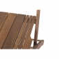 Preview: SIENA GARDEN Klappstuhl Falun 57x46x88 cm Akazienholz verstellbar klappbar Stuhl 