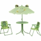 Preview: SIENA GARDEN 672614 Froggy Kindersitzgruppe 4 tlg. ***NEU*** 