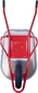 Preview: ALTRAD LIMEX Profi Schubkarre Bauschubkarre mit Bodenblech rot 100 Liter 