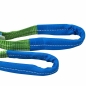 Preview: REWWER-TEC 956167 Schlaufenband grün 4m ***NEU*** 