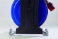 Preview: HEDI K3000TD Kunststoff-Kabeltrommel Professional Plus 320,  leer, blau ***NEU*** 