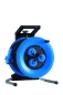 Preview: HEDI K340N2TD Kunststoff-Kabeltrommel Professional Plus 320 40 m 3x2,5 mm², für den ständigen Einsatz im Freien, blau ***NEU*** 