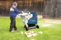 Preview: Scheppach Wippkreissäge Wippsäge WOX D700 Brennholzsäge Kreissäge 7500W 400V 
