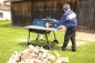 Preview: SCHEPPACH KE D700 Rolltischsäge Brennholzsäge Kreissäge Holzsäge 400V 5200W 