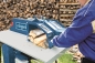 Preview: SCHEPPACH KE 70M Rolltischsäge Brennholzsäge Kreissäge Holzsäge 400V 5200W 