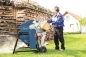 Preview: SCHEPPACH KW7 Profi Wippkreissäge Brennholzsäge Wippsäge Holzsäge 5200W 400V  