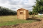 Preview: SOULET Spielhaus Patty mit Runddach Garten Holzhaus Outdoor Kinderspielhaus 