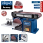 Preview: SCHEPPACH BTS900 Bandschleifer & Tellerschleifer Kombi-Schleifer Schleifmaschine 