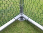 Preview: ZIPPER ZI-CR382 Heimtiergehege Freigehege Gehege Freilauf Hühnerstall (3x8x2,5m) 