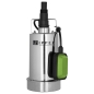 Preview: ZIPPER ZI-CWP750N Klarwasserpumpe (flachansaug.) Wasserpumpe Pumpe ***NEU*** 