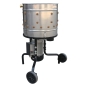 Preview: ZIPPER Geflügelrupfmaschine Nassrupfmaschine ZI-GRM400  Wasseranschluss fahrbar 
