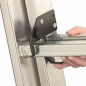 Preview: HAILO 9309-507 Kombileiter 2x9+1x8 Spr. Aluminium 