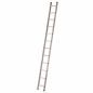 Preview: HAILO 7112-007 Anlegeleiter 12 Sprossen Aluminium 